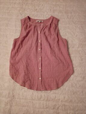 Loft Gingham Blouse